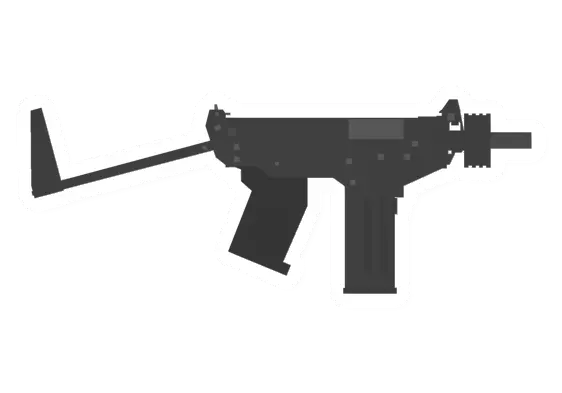 Unturned PP-91 KEDR Tactical gun icon