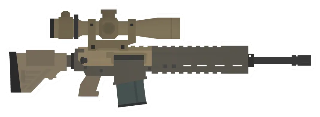 Unturned G28 gun icon