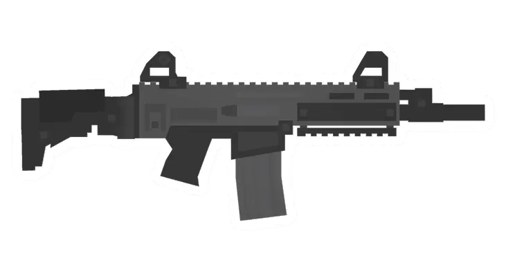 Unturned CZ 805 BREN A2 gun icon