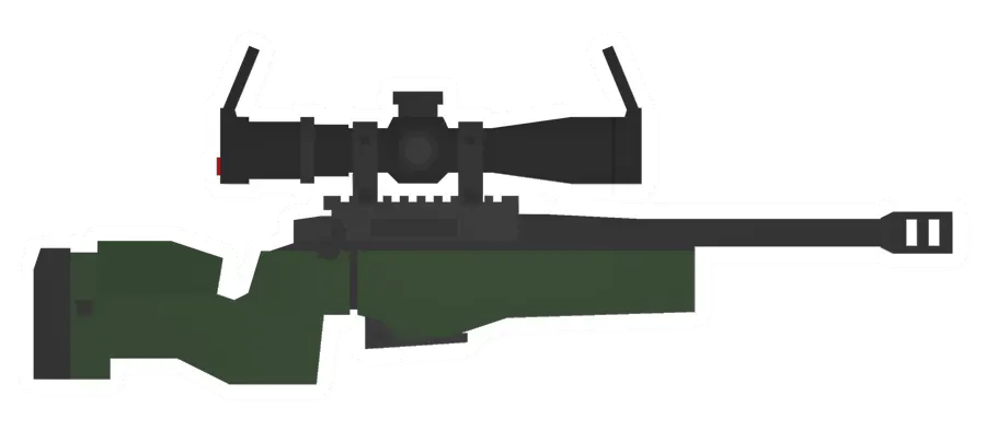 Unturned TRG-22 gun icon