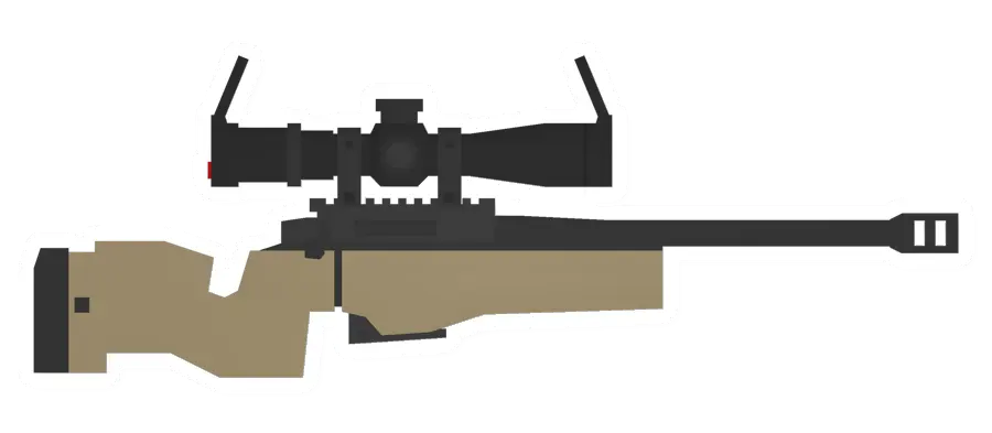 Unturned TRG-42 gun icon