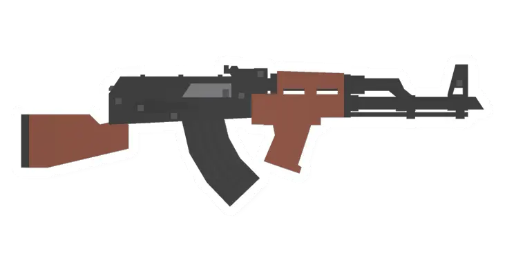 Unturned AK Mistake gun icon