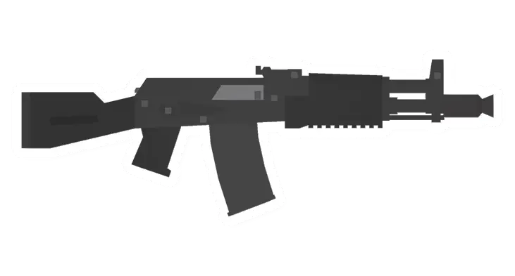 Unturned AK-102 gun icon
