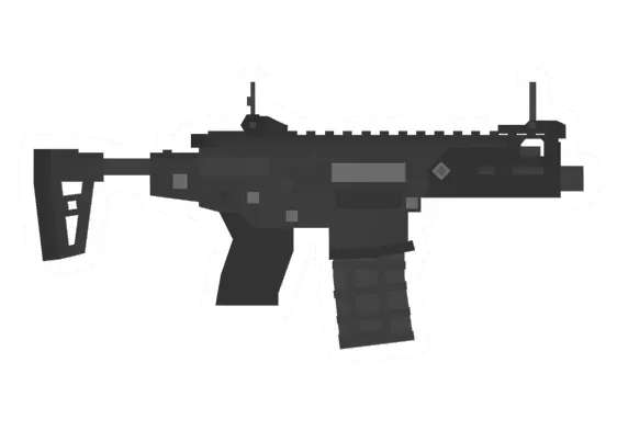 Unturned MCX Rattler gun icon