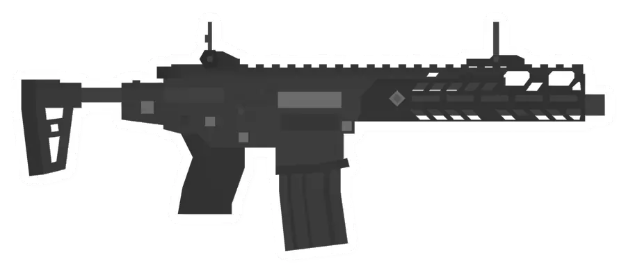 Unturned MCX .300 Blackout gun icon