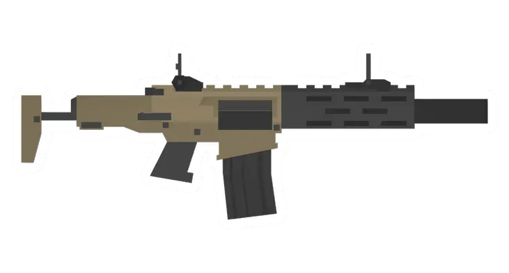 Unturned Honey Badger gun icon