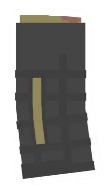 Unturned .300BLK FMJ 30rnd PMAG Wind Mag magazine icon