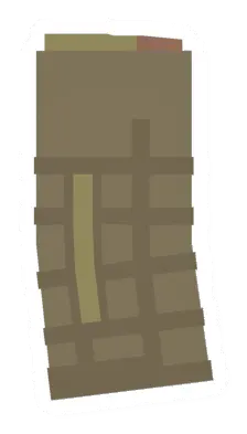 Unturned .300BLK FMJ 30rnd Tan PMAG Wind Mag magazine icon