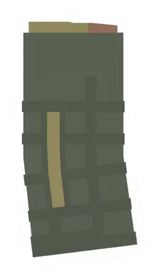 Unturned .300BLK FMJ 30rnd OD PMAG Wind Mag magazine icon