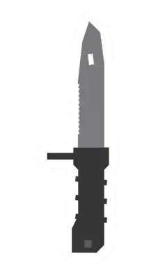 Unturned 6h5 Bayonet melee weapon icon