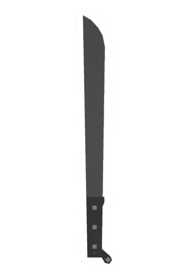 Unturned Military Machete melee weapon icon
