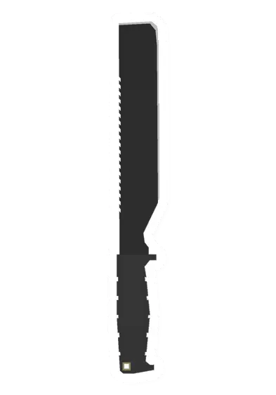 Unturned SP-8 Military Machete melee weapon icon