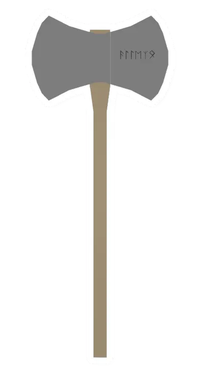 Unturned Swedish SOG Battle Axe melee weapon icon
