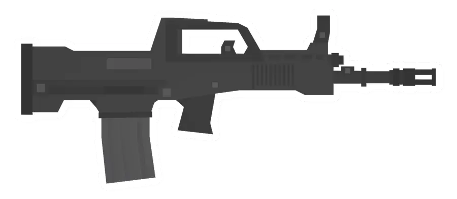Unturned QBZ-97 gun icon