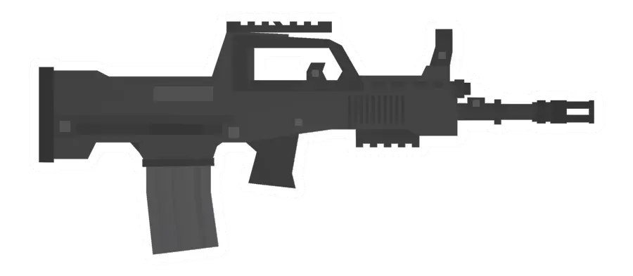 Unturned QBZ-97 Custom gun icon