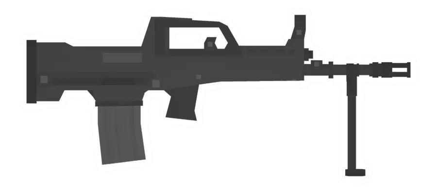Unturned QBZ-97 Custom gun icon