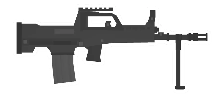 Unturned QJB-97 Custom icon