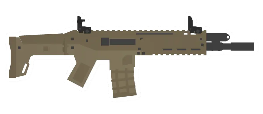 Unturned ACR gun icon