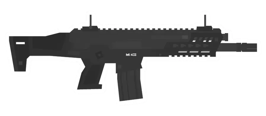 Unturned HK433 icon
