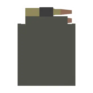Unturned M80A1 120rnd MG3 Box magazine icon