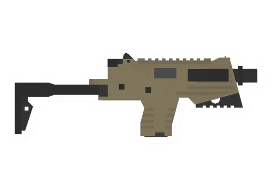 Unturned MP9-N gun icon