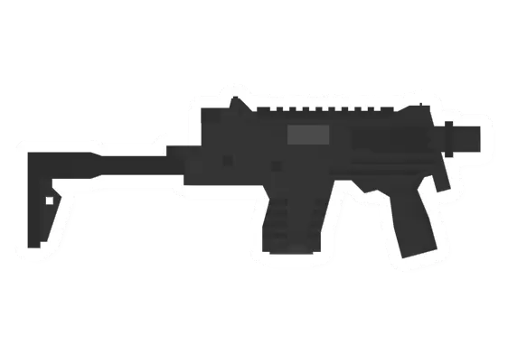 Unturned MP9-N gun icon