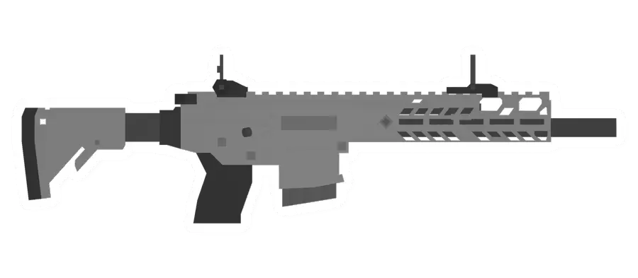 Unturned MCX Patrol gun icon