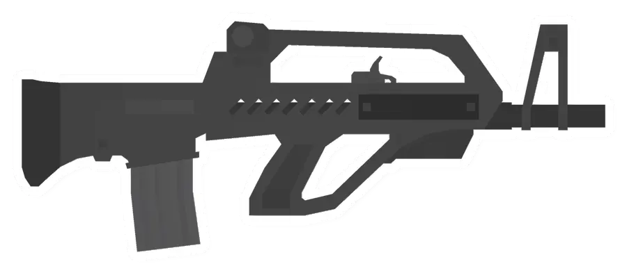 Unturned KH-2002 Khaybar gun icon