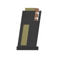 Unturned 9x18M FMJ 27rnd OTs33 Mag magazine icon