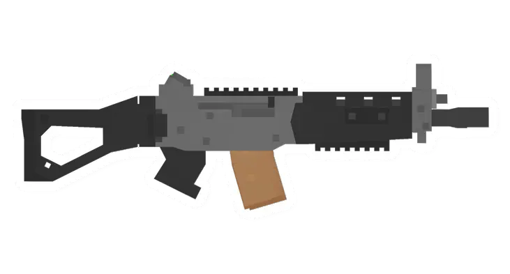 Unturned SG552 Commando gun icon