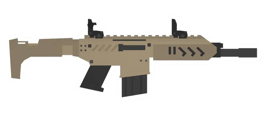 Unturned Fateh gun icon