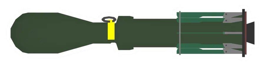 Unturned CR-EB Warhead magazine icon
