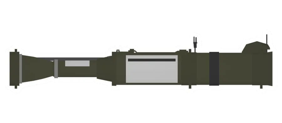 Unturned RPG-75 gun icon