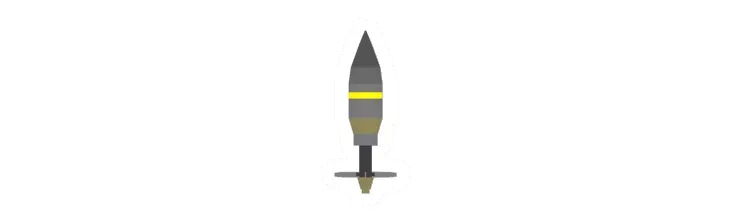 Unturned RPG-75 68mm Warhead magazine icon