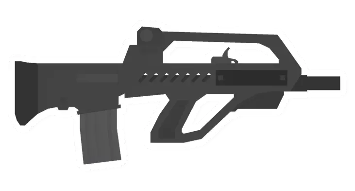 Unturned KH-2002 Khaybar gun icon