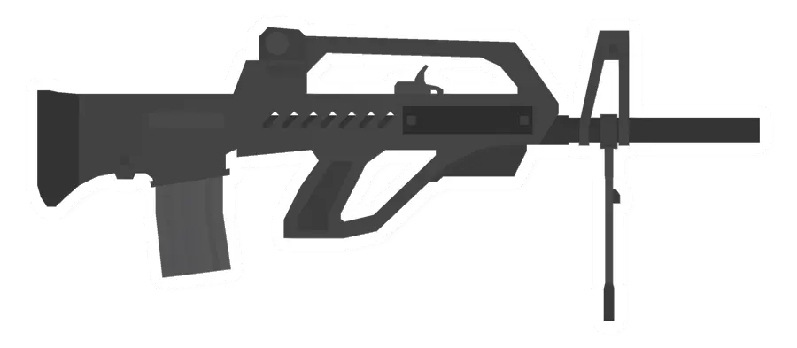 Unturned KH-2002 Khaybar gun icon
