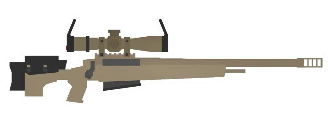 Unturned TAC-50 A1-R2 gun icon