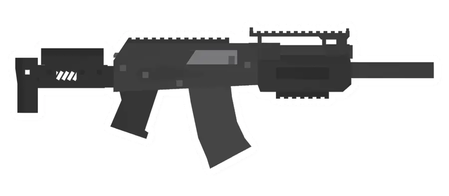 Unturned Saiga-12K Moddable icon