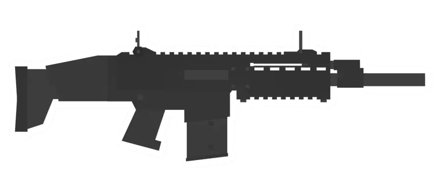 Unturned Zolfaqar Z2 gun icon