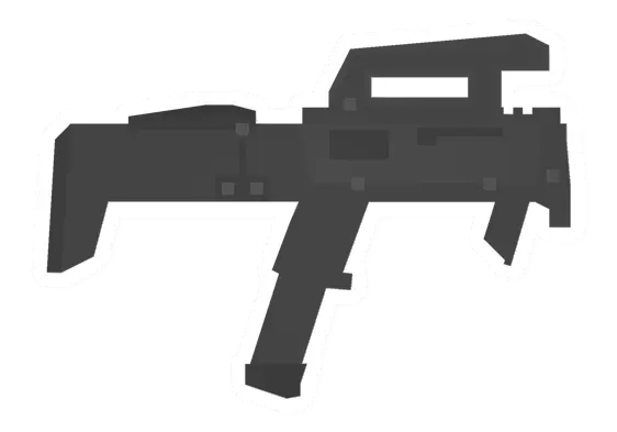 Unturned FMG-9 gun icon