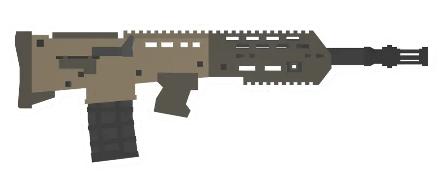 Unturned L85A3 gun icon