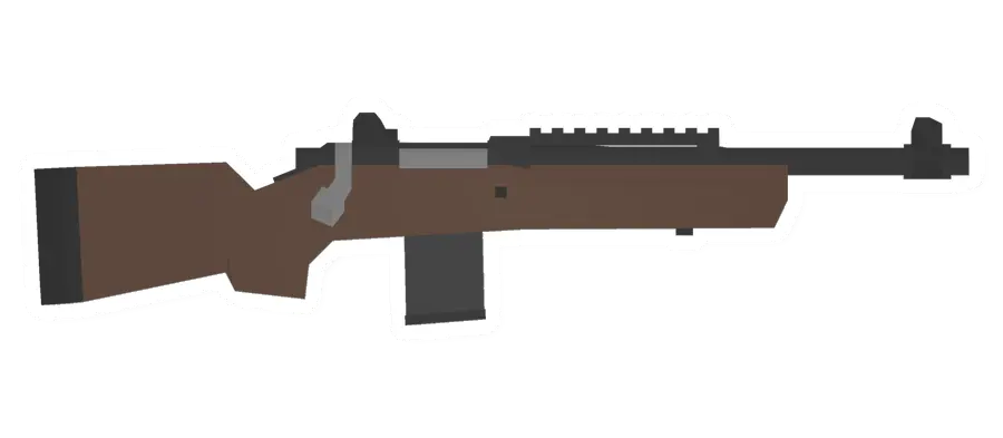 Unturned Gunsite Scout gun icon