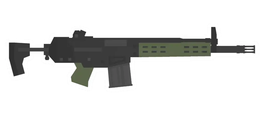 Unturned G3A4 Rail gun icon
