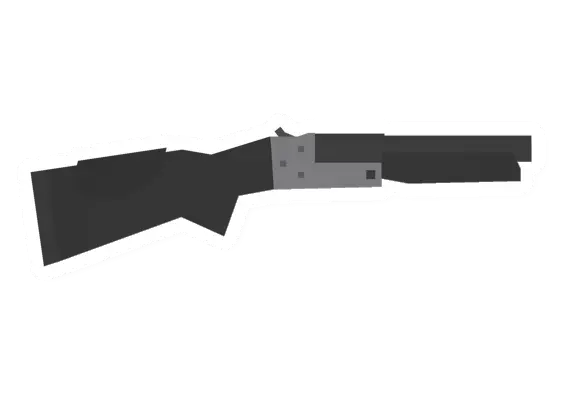 Unturned Sawed Off SS12 gun icon