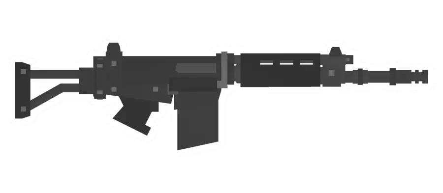 Unturned FAL Para gun icon