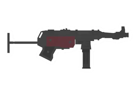 Unturned MP 40 gun icon