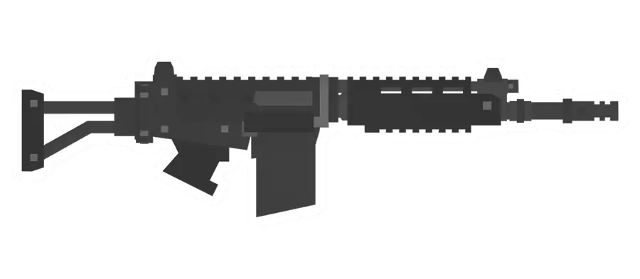 Unturned SA58 OSW gun icon