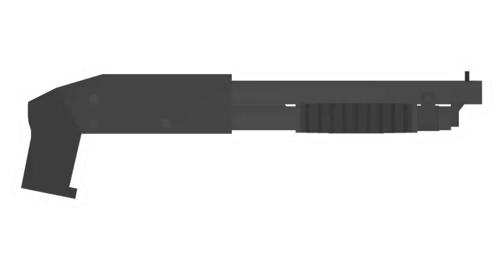 Unturned Ithaca 37 Stakeout gun icon