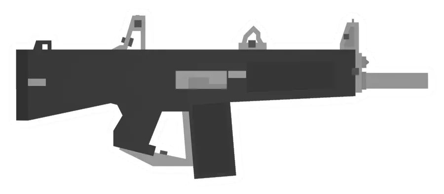 Unturned AA-12 gun icon