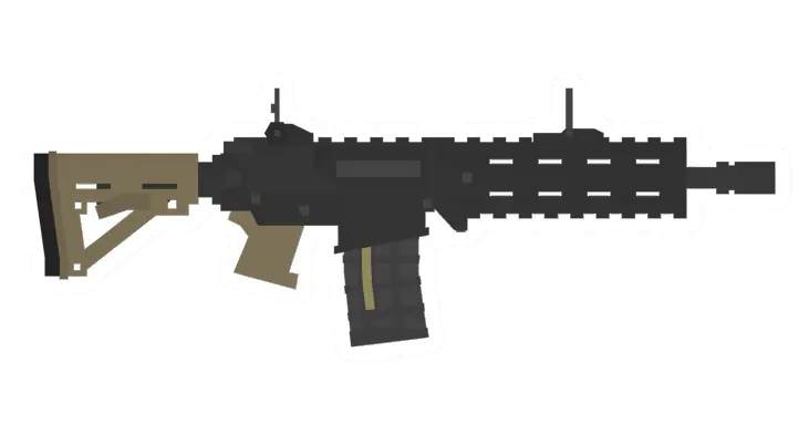 Unturned L119A2 CQB gun icon